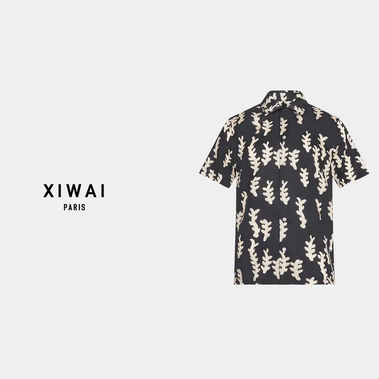 高级男装 春夏新品25s男士珊瑚系列透气凉爽纽扣POLO短袖 T011