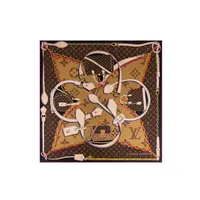 未使用 LouisVuitton/路易威登 Jessie丝巾TP030012