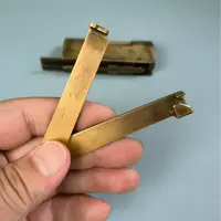 精美仿古锁实心打磨做旧装饰品居家客厅玄关摆件