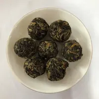 品茗芬457号链接云南晒红紧压龙珠XY