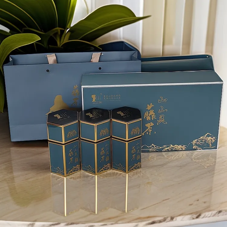 黔之韵●如意精品（贵州梵净山高山云雾藤茶山山灵）