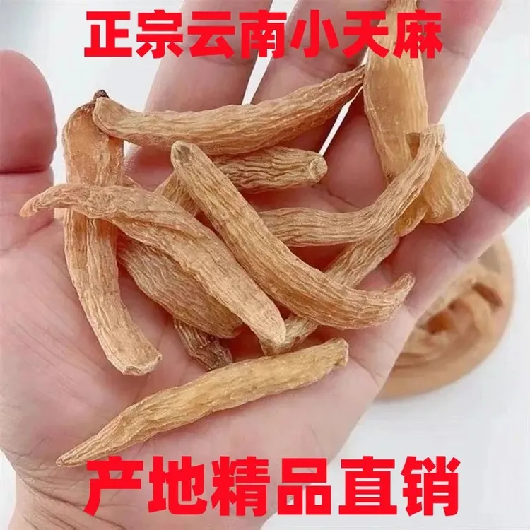 【主播宠粉福利】云南野外精选小天麻深山林下正宗干货 11根（30克）