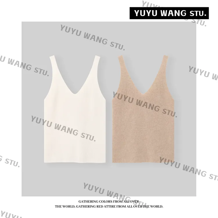 YUYU WANG【白糯】背心RB2SDRZ3230