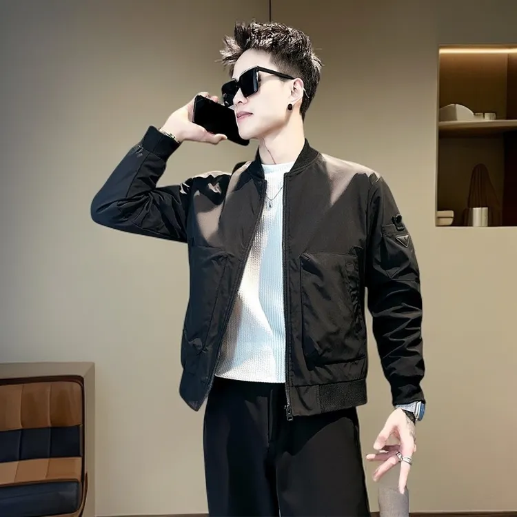 NYING男士棒球制服夹2025年秋季新款今年流行的高端帅气秋季夹克
