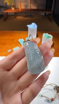 【闪购商品】翡翠颈饰未镶嵌【鑫鑫】