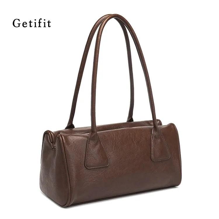 【兰知春序】单肩时尚复古简约腋下2025新款法式轻奢高级感包包