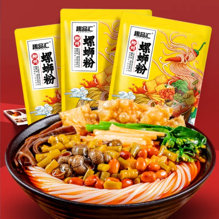 趣品汇330g*1袋广西特产柳州螺蛳粉方便速食零食夜宵