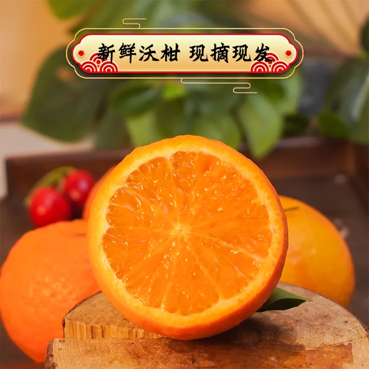 正宗云南大理宾川高山沃柑新鲜水果沃柑桔子孕妇柑橘应季整箱批发