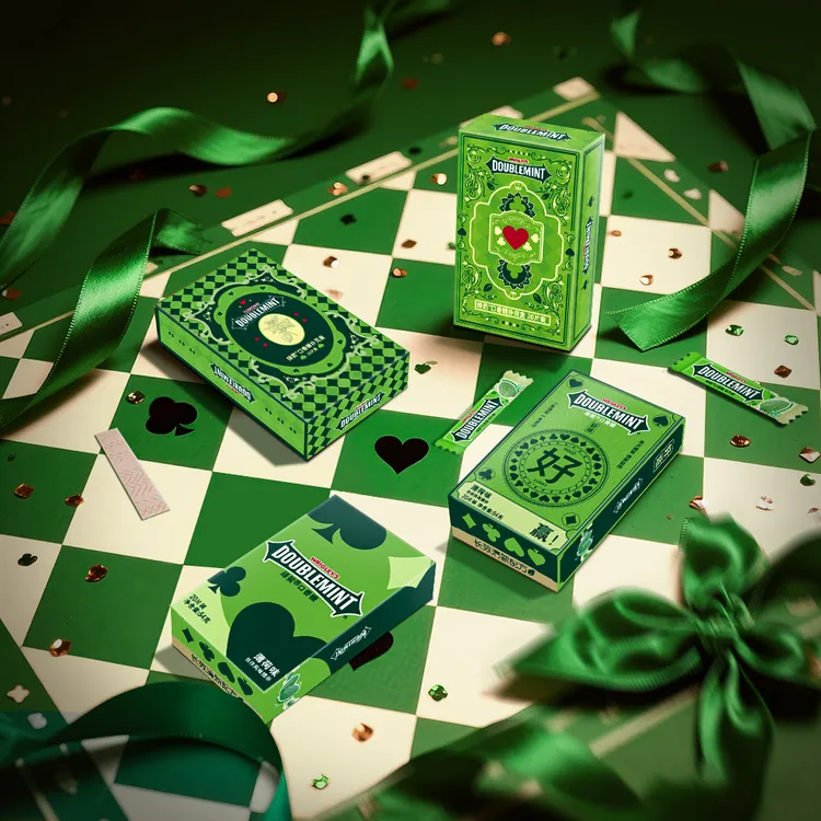【到手4盒】绿箭创意礼盒时尚运动休闲社交薄荷口味口香糖