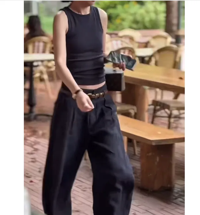 2025夏季时尚潮流百搭精品女装忘ZS3861