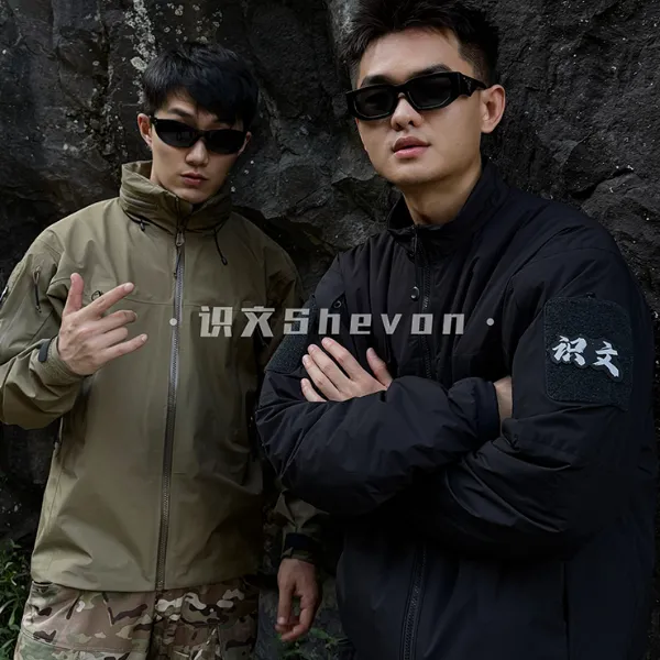 【EPE膜】军gen2.2硬壳冲锋衣防风防水透气超强户外登山服