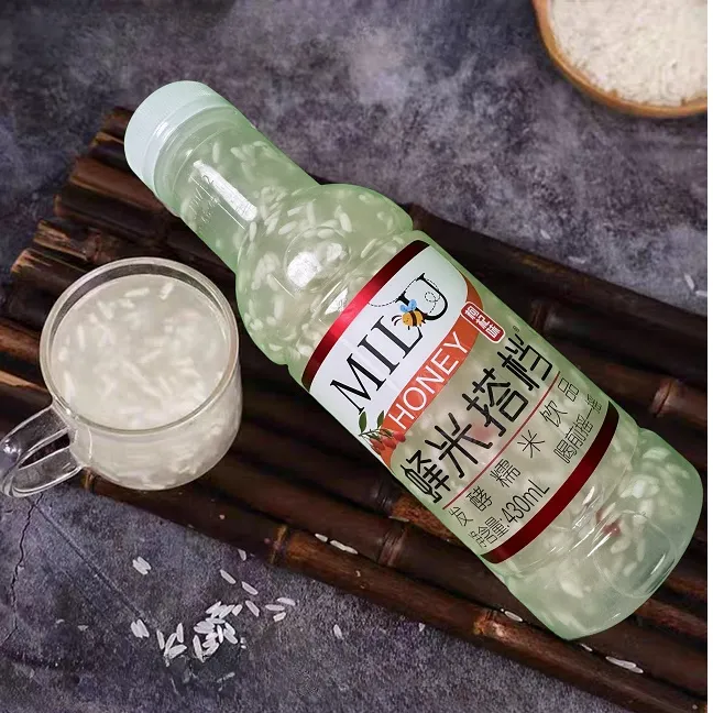 【15瓶整箱】蜂蜜枸杞米露饮料430ml整箱 糯米发酵醪糟饮品醪糟米酒