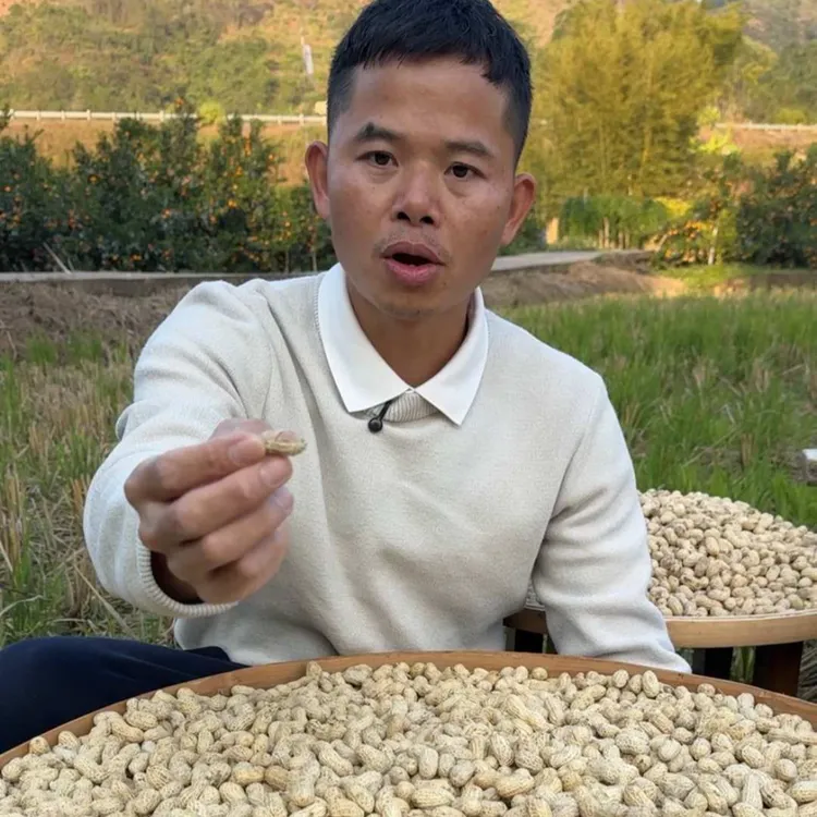 【顺丰包邮】广西农家水煮咸干花生