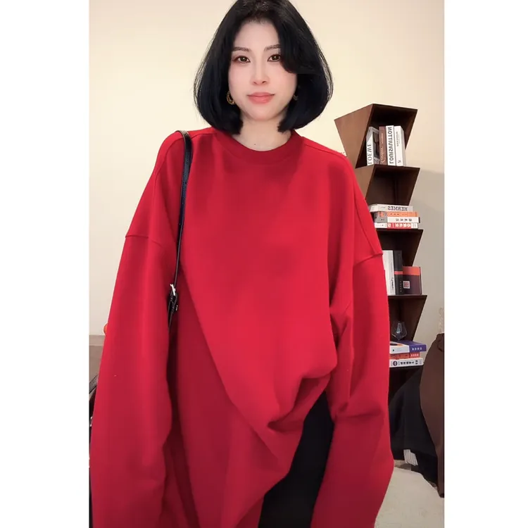 ZUOXIAOQI粘豆包舒适卫衣23（衣长76-79/胸围134-140）