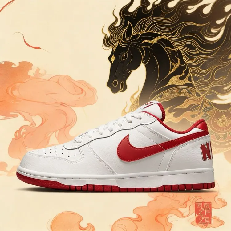 NIKE耐克男鞋BIG NIKE LOW运动休闲鞋355152-150