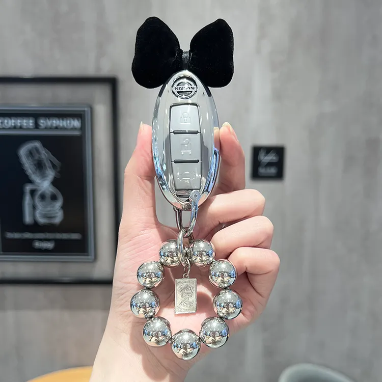 专用日产钥匙套轩逸天籁逍客奇骏14代骐达尼桑东风21款车扣女荣誉