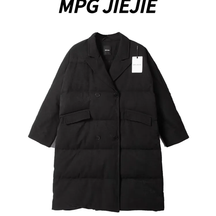MPG JIEJIE【头等舱】25冬款大码鹅绒简约显瘦版型鹅绒服