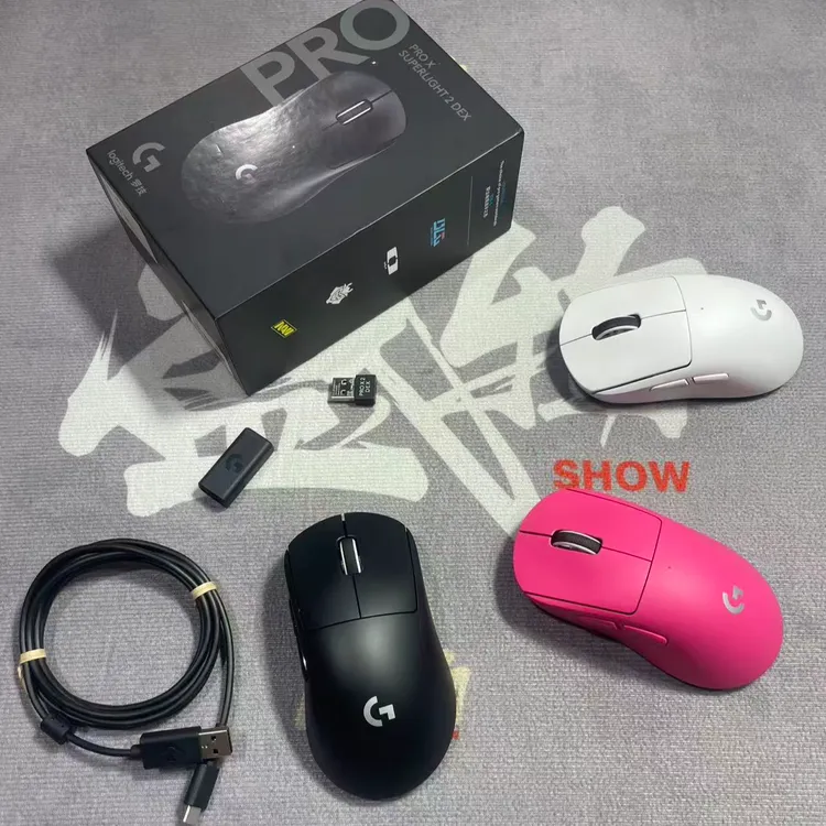 95新 Logitech/罗技 GPW四代 鹰眼 8K无线游戏鼠标轻量化人体工学
