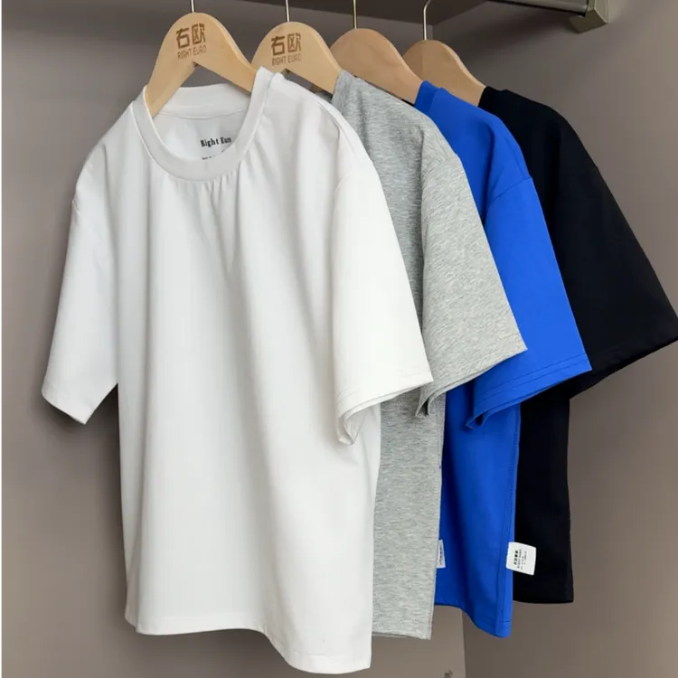 男童短袖T恤儿童纯色打底衫夏季新款宝宝男孩大童上衣童装U16132