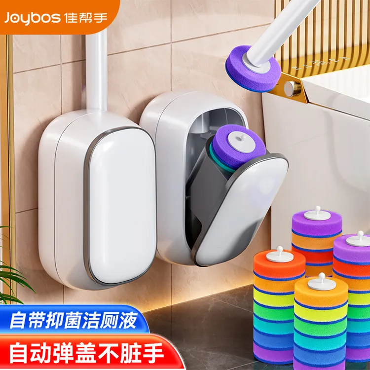 佳帮手一次性马桶刷神器卫生间家用新款可抛式无死角厕所清洁刷子商品图