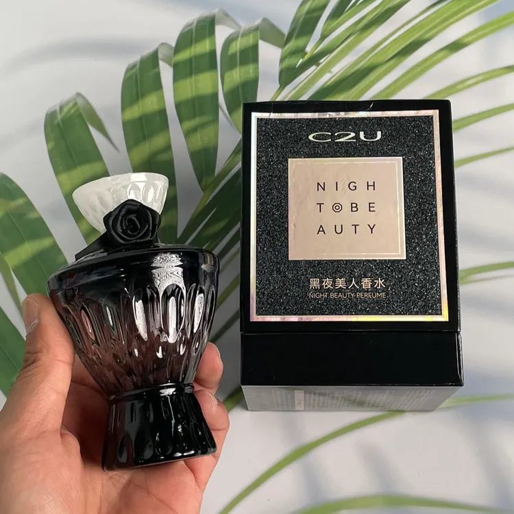 【新疆包邮】女人香水atir持久留花香黑夜美人香水女士必备好闻