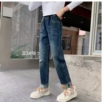 9392高端专享秋款牛仔裤蓝色