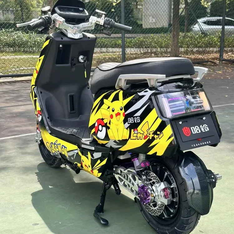 哈铃u8电动车高速版长跑王外卖通勤车男女通用改装投屏导航蓝牙