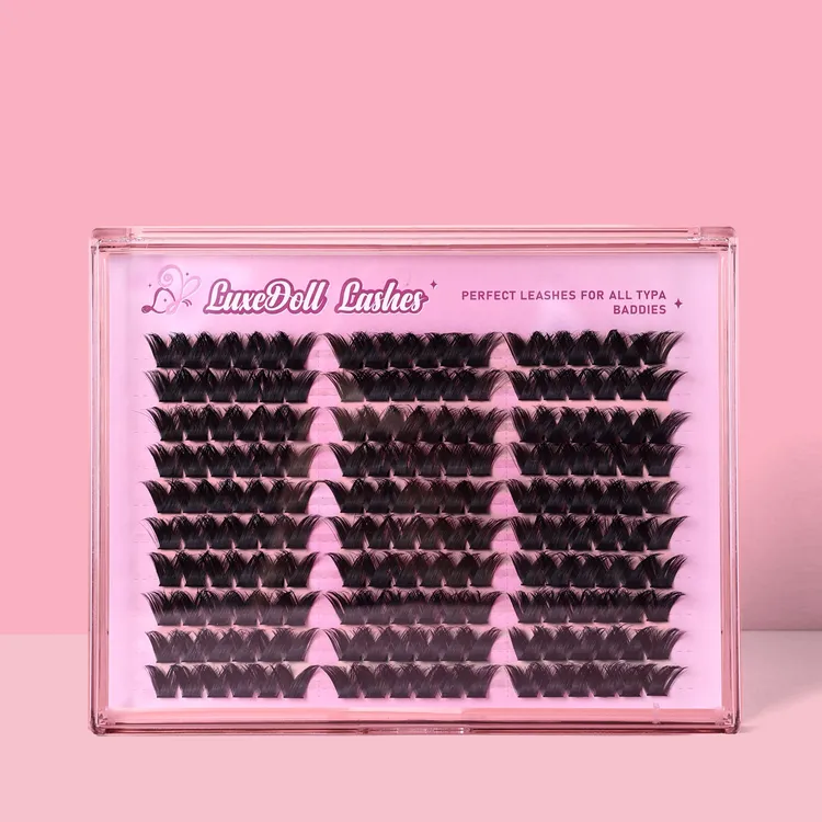 LuxeDoll亚裔欧美可甜可辣睫毛送双头胶(影响卫生NO退换)SUMMER