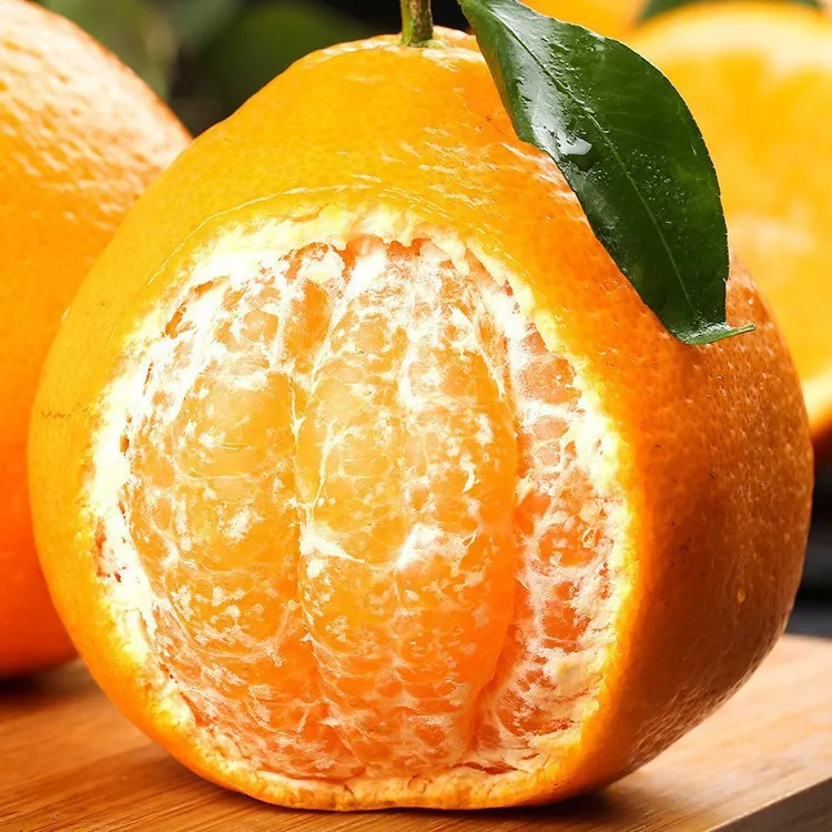 四川春见耙耙柑5斤新鲜水果当季整箱橘子特级粑粑柑