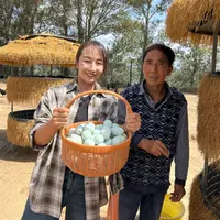 【初生蛋】30枚  五里湾山地散养乌鸡蛋 农家新鲜现捡现发