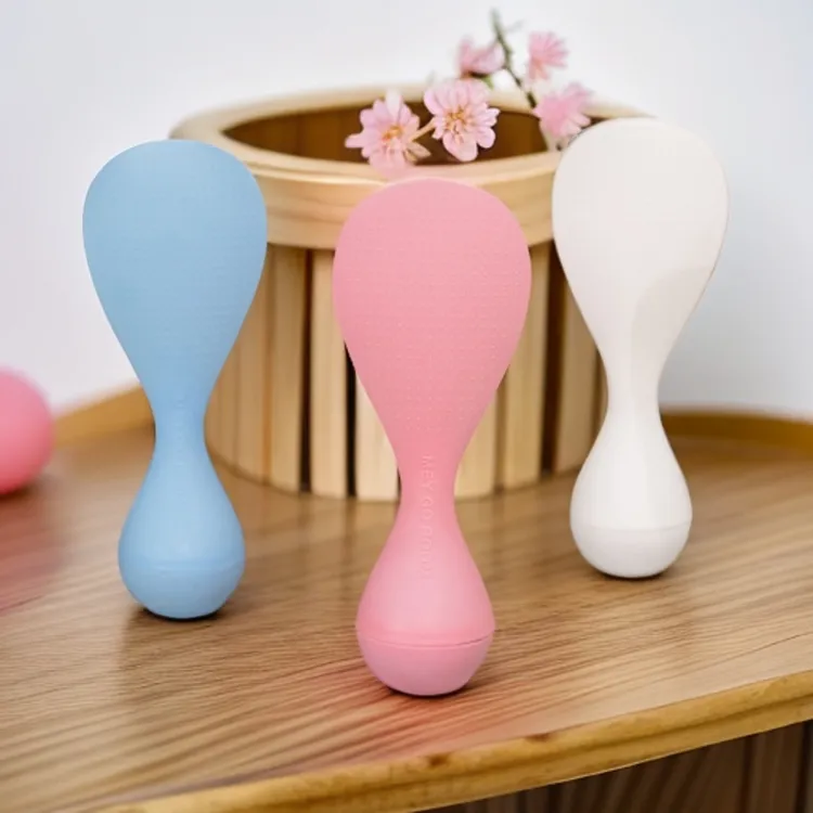 不倒翁米饭勺不粘米饭厨房可立式饭勺食品级立式家用盛饭勺子