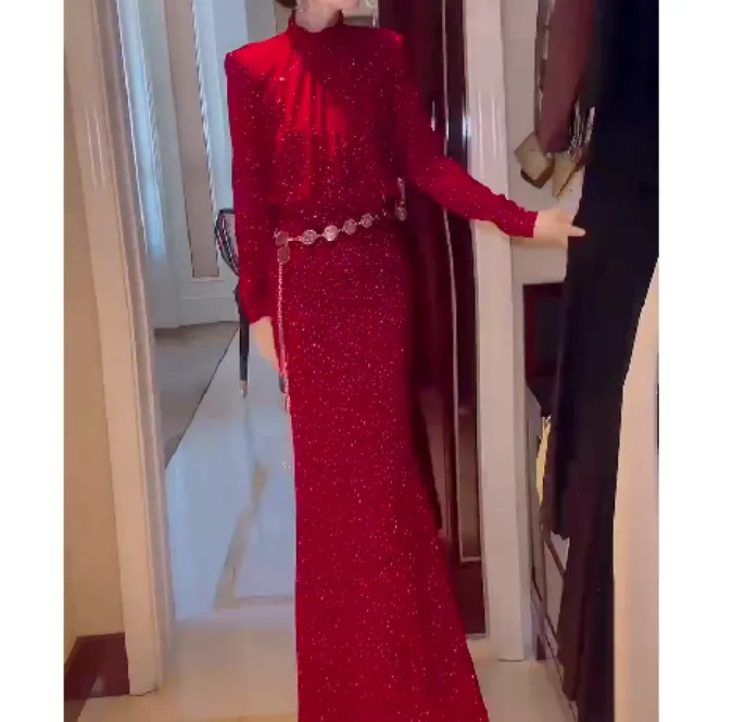 2025洋气新款时尚女装网红高级感修身爆款宽松潮流连衣裙A