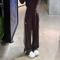 adidas三叶草 W KNIT PANT 运动裤 KS5961 