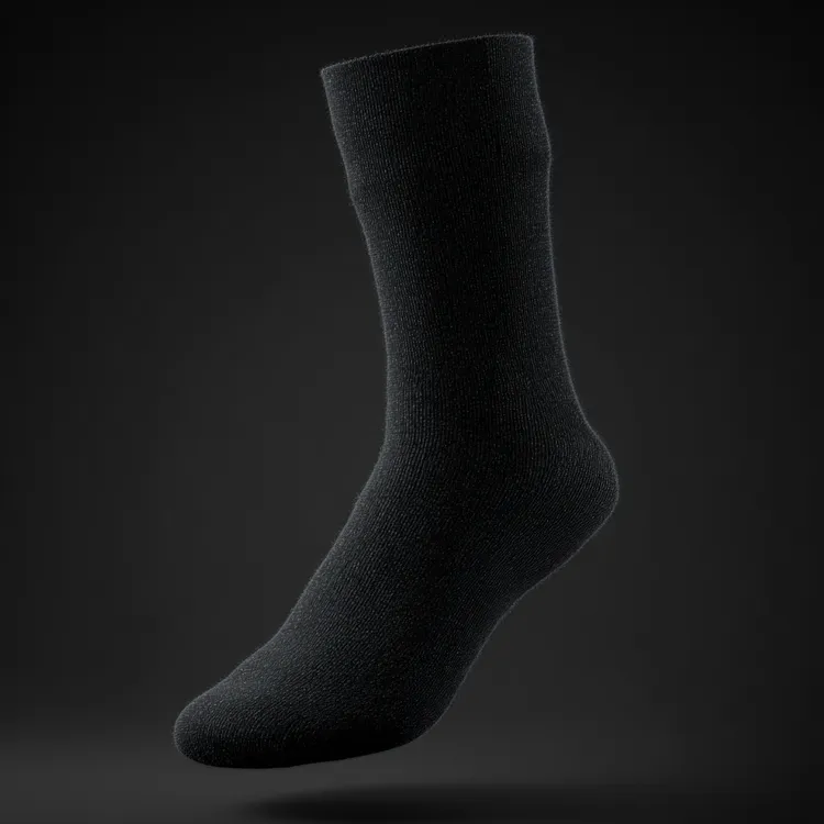 进口美利奴羊毛丝光处理保暖透气不闷脚防臭加厚中筒吸汗袜子男
