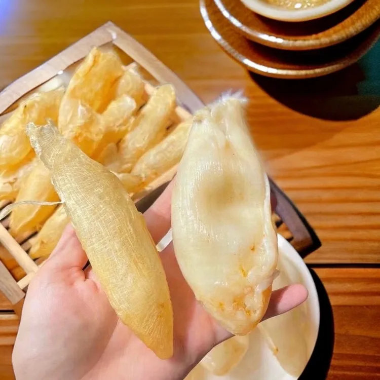 买6个送5个黄花胶鱼胶干货礼盒滋补品适合节日送礼