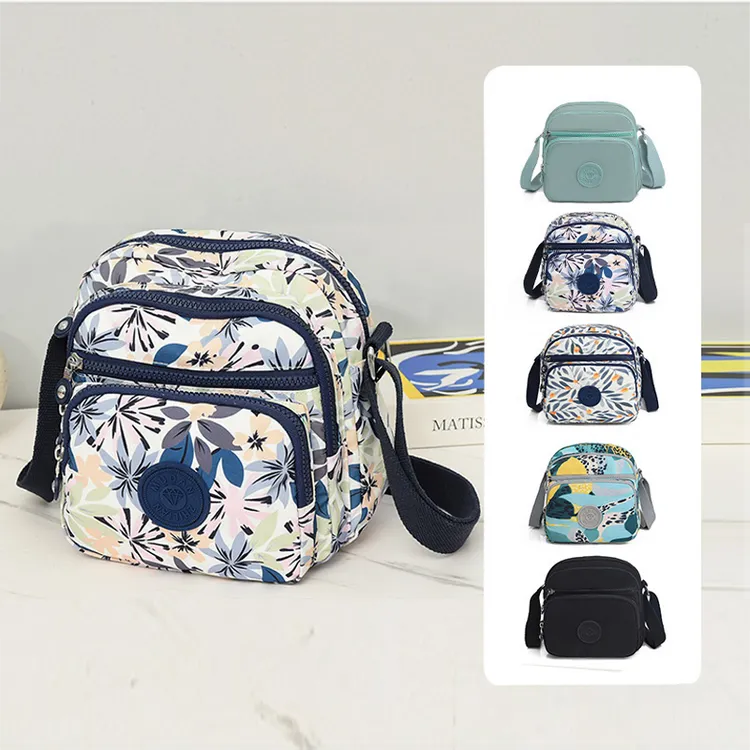 【镇店之宝！】加厚升级面料手提斜挎包时尚男女小防水单肩包大容量