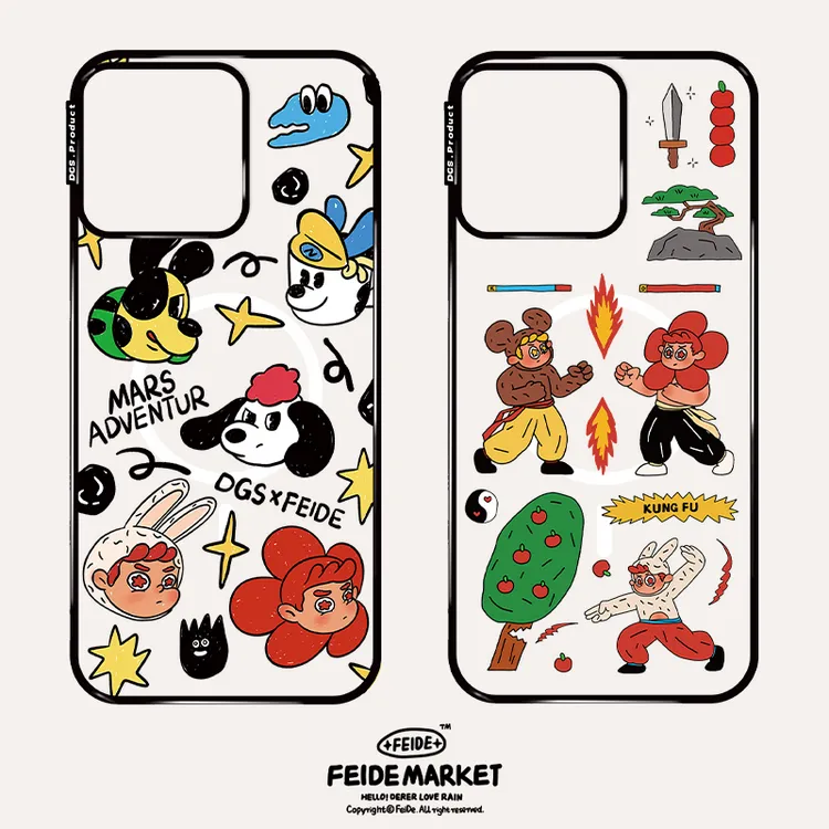 FeiDe Market 主理人合作-磁吸贝贝壳1-适用苹果iPhone14-16系列