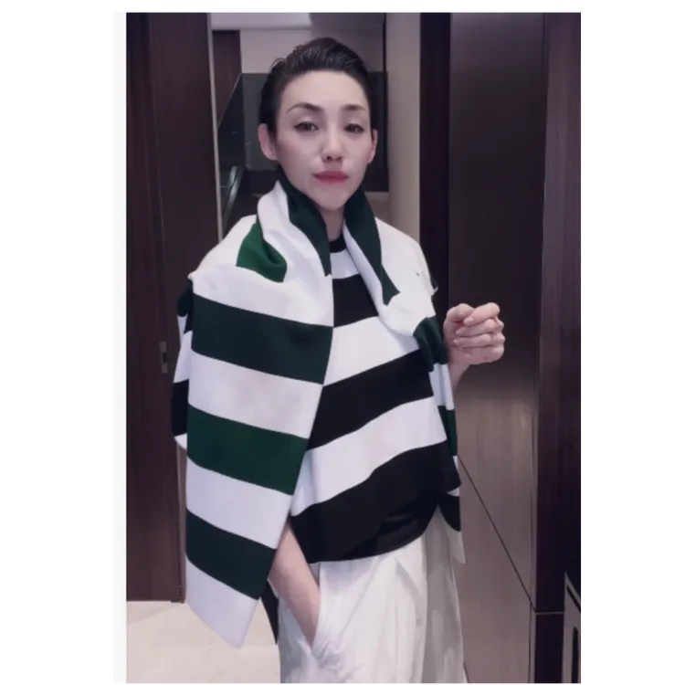 2025新 M家 双色条纹 长袖 CX0208