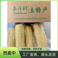 （丹妹中秋专属）奋斗村白色甜糯鲜食玉米8棒装