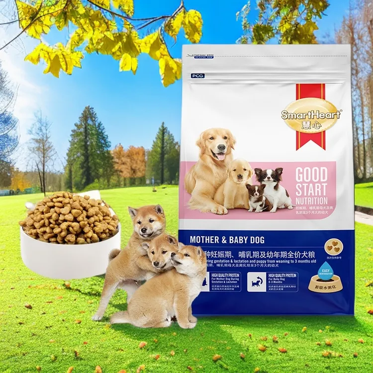 慧心Smart Heart全犬种妊娠期哺乳期幼年离乳期专用营养奶糕狗粮