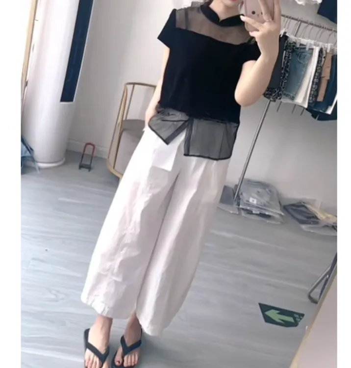 2025夏季时尚潮流百搭精品女装素iira