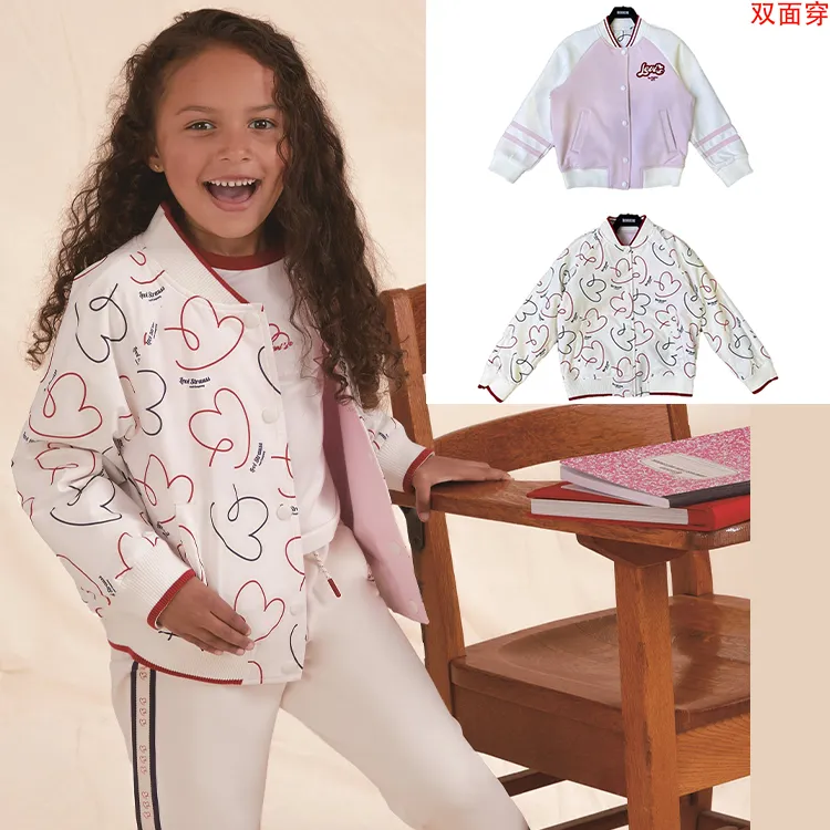 Levi's李维斯儿童休闲时尚舒适百搭休闲双面穿外套夹克 LV2532045