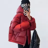 【XX严选服饰】露露款清仓轻奢零压感泡芙90羽绒服女-XX