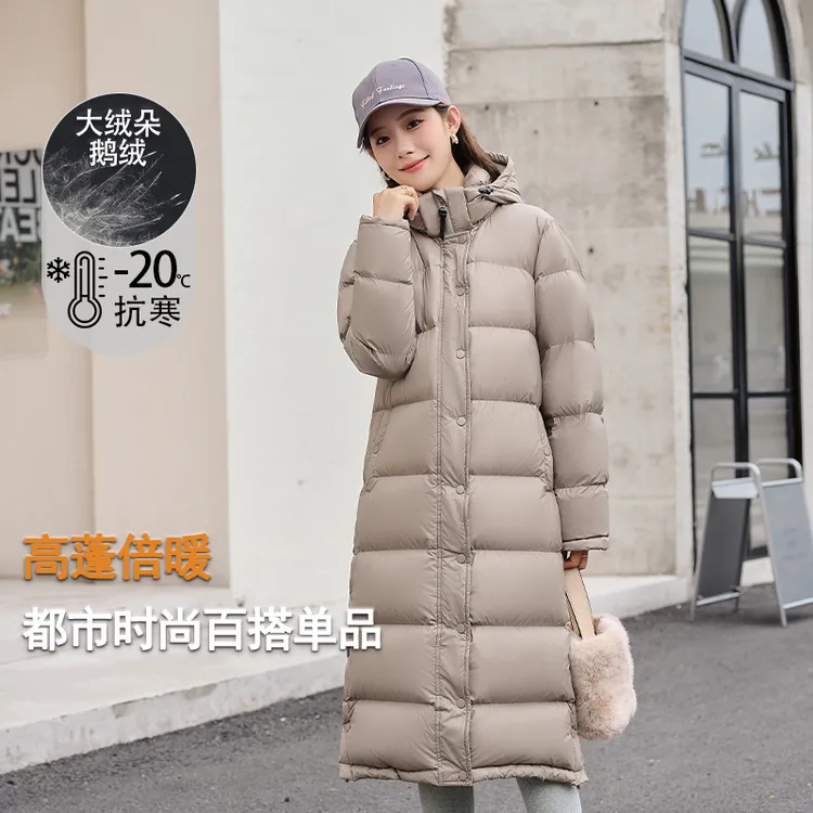 BUT TON ON THE FLY扣上飞鹅绒羽绒服情侣款JK22-3