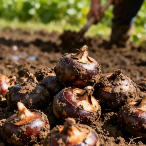 广西荔浦新鲜现挖马蹄荸荠清甜多汁当季水果特产