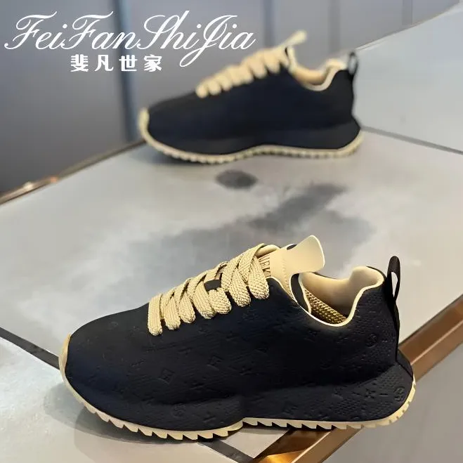 鞋子男2025秋季新款潮流百搭内增高运动休闲老爹鞋男鞋痞帅高级感