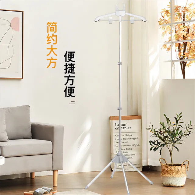 立式挂烫架可折叠手持挂烫机蒸汽熨烫衣服支撑架子落地家用烫衣板