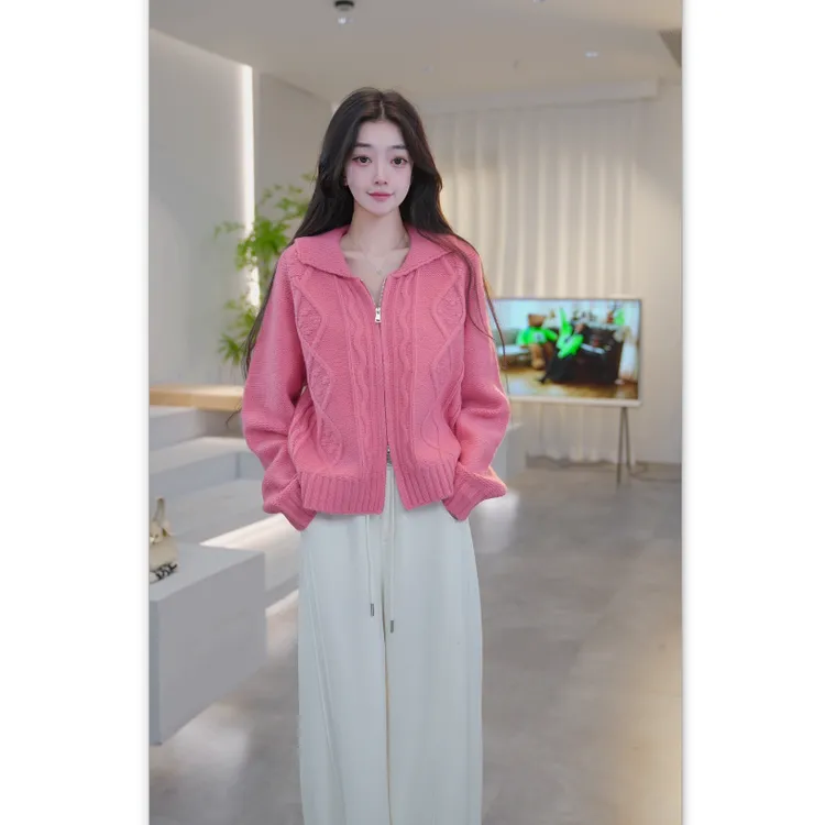 Basic House/百家好新款百搭减龄针织衫 B1405B53842