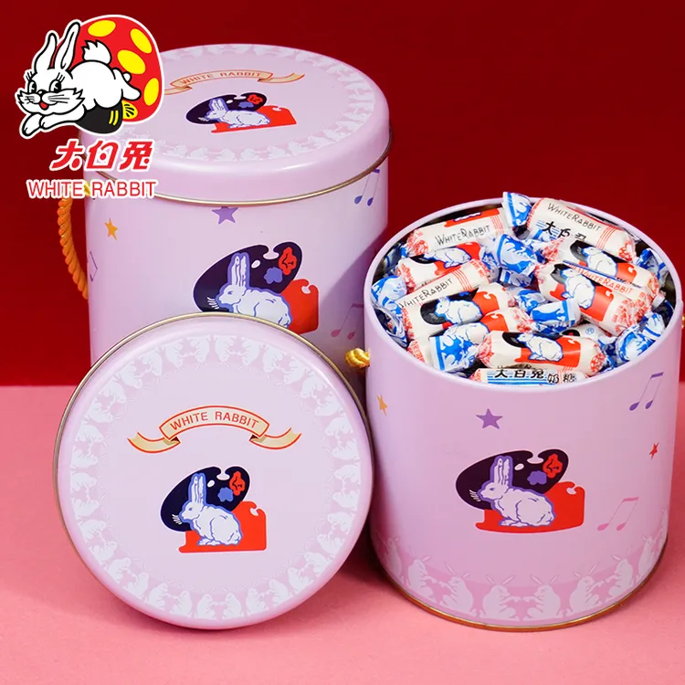 大白兔奶糖310g多味糖果零食儿童节奶糖礼盒送同学伴手礼生日