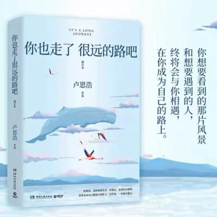 《你也走了很远的路吧》每个人都能从故事中读到青春看到自己的书籍